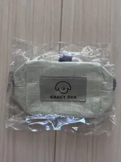 新品未開封 Saucy Dog わんこミニミニポーチ