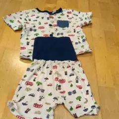 ベビーパジャマ ロンドンバス柄 95cm