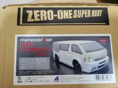 1/10 20アルファード、ABCホビー製ハイエースボディセット 1/10 20アルファード、ABCホビー製ハイエースボディセット