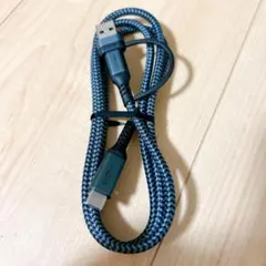2in1 USB C ケーブル 1M PD対応 240W急速充電