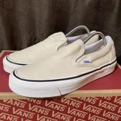 VANS SLIPON 26cm USA企画 アナハイム オフホワイト レア