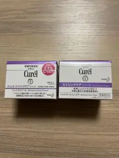 キュレル エイジングケア ジェルクリーム フェイスクリーム しっとり 40g