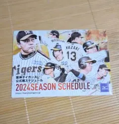 阪神タイガース 2024年度公式スケジュール