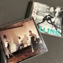 ブリティッシュロック名盤2枚セット　THE JAM&THE CLASH
