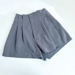 ludicrum/ルーディクルム 　ショートパンツ　グレー　M　岡部あゆみさん