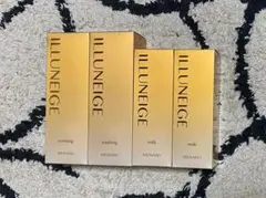 メナードイルネージュウオッシングクリーム&ミルクローション4点セット