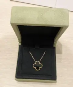 【美品】ヴァンクリーフu0026アーペル ヴィンテージアルハンブラ ネックレス