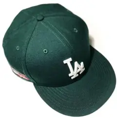 New Era 59fifty ドジャース　サイドパッチ