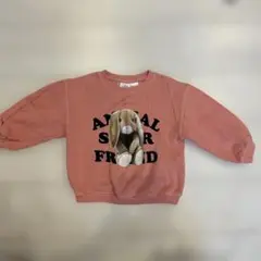 ☆ZARA ザラ　裏起毛長袖トレーナー　サイズ98cm‼️☆