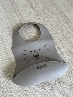 ROAR シリコンエプロン（グレー）　新品