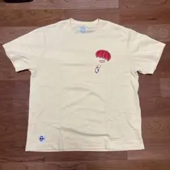 チャムス グレートエスケープTシャツ イエロー XXL