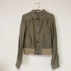 秋口✳︎MARGARET HOWELL チェックブルゾン