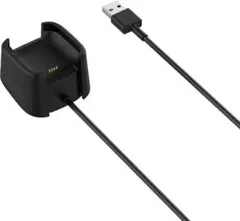 FitTurn Fitbit Versa 2 充電器交換用 USBデータ
