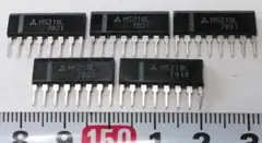 Raytheon RC4558P マレーシアンチップ 伝説のオペアンプマレーシア製レイセオン4558PとかJRCツヤ有りっ
