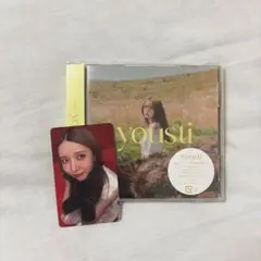 小林由依 yousti 1st mini Album type-C トレカ付