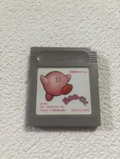 星のカービィ ゲームボーイ