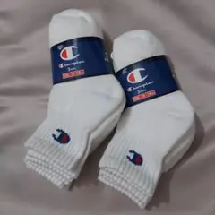 Champion　キッズ靴下6足セット16〜18cm　白 新品　チャンピオン