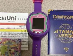 たまごっちユニ たまごっちUni パープル