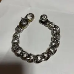 ファンシーチェーンクリップブレスレット