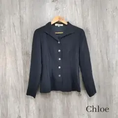 Chloe クロエ テーラードジャケット アウター 薄手 羽織り 軽量 ブランド