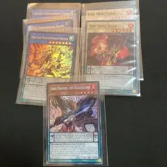 遊戯王【EU版‼️】竜剣士イグニスP シク　プラス　おまけ
