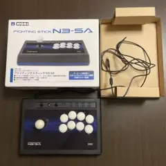 HORI FightingStick N3-SA アーケードコントローラー 美品