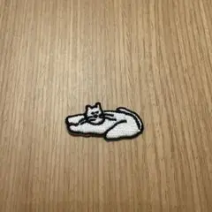 object ワッペン 韓国 猫