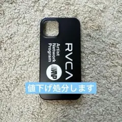 RVCA アーティストネットワークプログラム iPhone12ケース