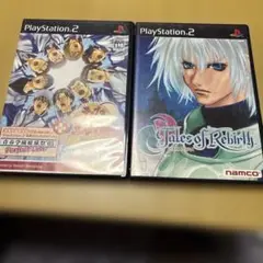 PS2 テニスの王子様テイルズオブリバース