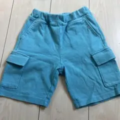 XLARGE 半ズボン 水色 100