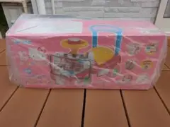ハローキティ 手押し車　足蹴り車
