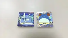 ポケモン シール ミニリュウ マリル キラキラシール サッポロ一番 ポケモンデー