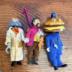 マクドナルド　プレイスマット　グリマス　ビッグマックポリス　ビンテージ　アメトイ Amazon.co.jp: レア ビッグマックポリス フィギュア