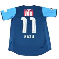 【超貴重】横浜FC カズ（KAZU）#11 横浜FC選手サイン入りユニ（XO） 超貴重】横浜FC カズ（KAZU）#11 横浜FC選手サイン入りユニ（XO