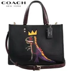 COACH ☆コーチ×バスキアトート デンプシーキャリーオール