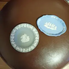 WEDGWOOD ウェッジウッド　ミニトレイ　2個まとめ売り