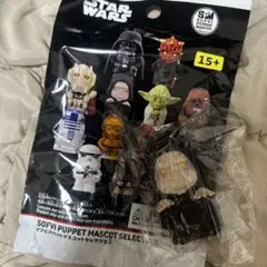 starwars ダースシディアス　シス スターウォーズ　ソフビパペットマスコッ