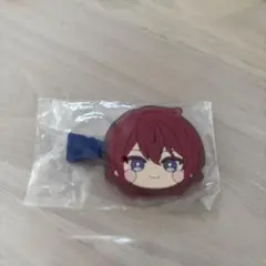 あんスタ　ヘアクリップ　みにこれ　前髪クリップ　　 朱桜司