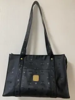 MCM mcm ロゴトートバッグ エムシーエム