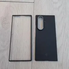 Spigen Galaxy Z Fold7 ケース アラミド ブラック