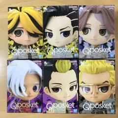 ❤️新品❤️ キューポスケット 10体まとめ売り 2025年最新】Q posket 黒川イザナの人気アイテム - メルカリ