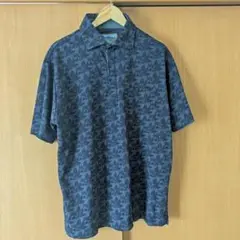 【古着】HOLIDAY WALK ポロ アロハ柄　3XL