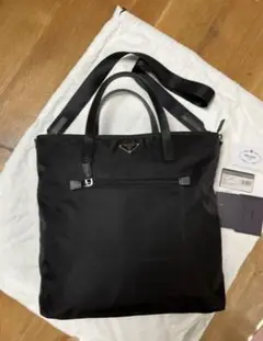 PRADAショルダーバッグ大
