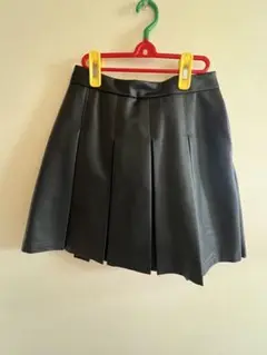 ハニーズ レザーミニスカート インパン付き