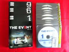 THE EVENT イベント DVD 全11枚　クロス・タイムライン・サスペンス