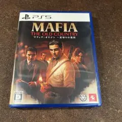 PS5 マフィア:オリジン 裏切りの祖国