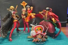 ワンピースPOP フィギュアセット Amazon.com: Funko Pop! Animation: One Piece Bundle (5-Pack