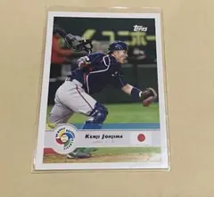 2009 Topps Kenji Johjima #54 城島健治 WBC