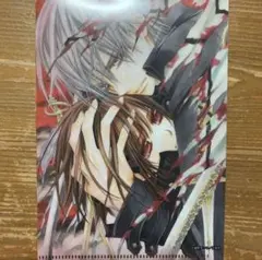 ヴァンパイア騎士 樋野まつり展 原画展 クリアファイル