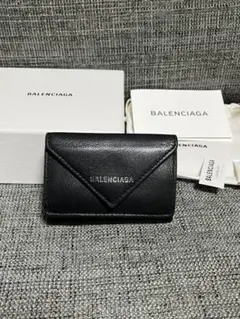 BALENCIAGA ペーパーミニウォレット バレンシアガ